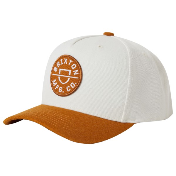 Brixton  Crest Netplus Snapback - Pet, grijs