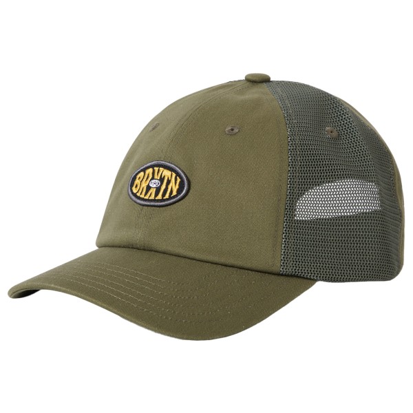 Brixton  Largo Netplus Adjustable Cap - Pet, olijfgroen