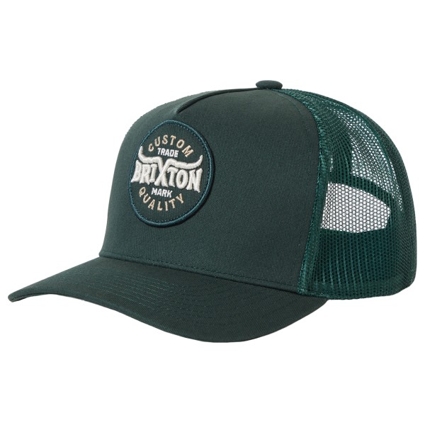 Brixton  Gibson Netplus Trucker Hat - Pet, blauw