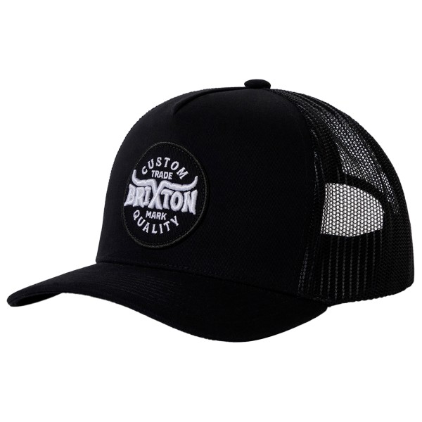 Brixton  Gibson Netplus Trucker Hat - Pet, zwart