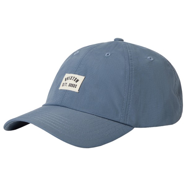 Brixton  Woodburn Netplus Adjustable Hat - Pet, grijs/blauw
