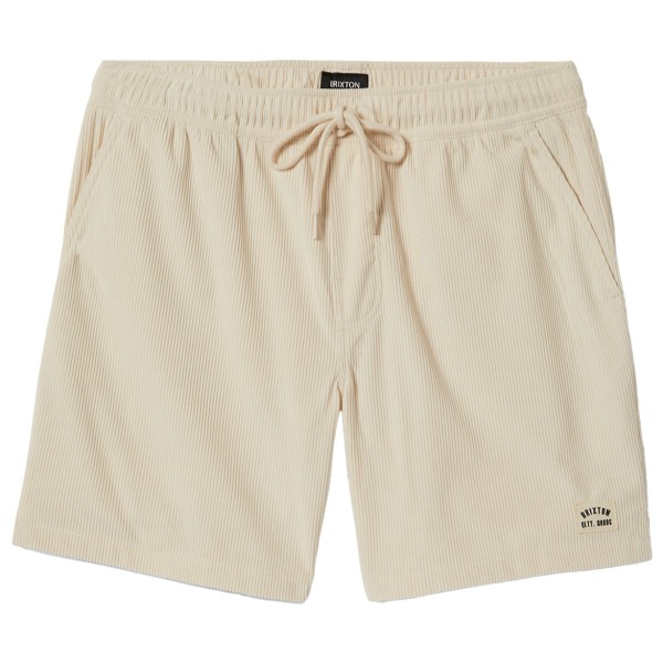 Brixton  Everyday Corduroy Short - Short, beige