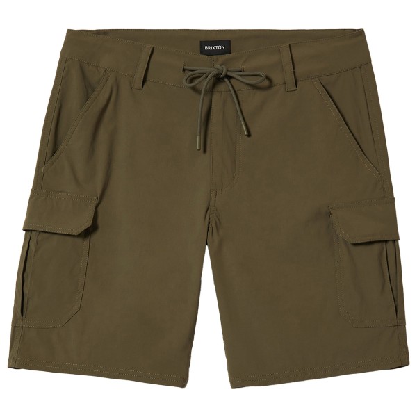 Brixton  Shyft Stretch Cargo Short - Short, bruin