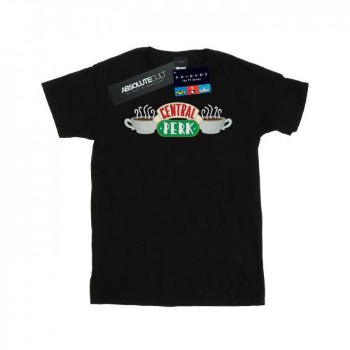 Friends Vrienden Central Perk T-shirt voor jongens 12-13 grijs