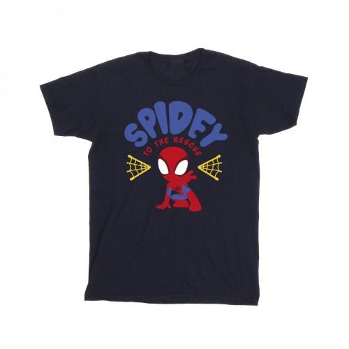 Marvel Boys Spidey en zijn geweldige vrienden redden T-shirt 7-8 Years grijs