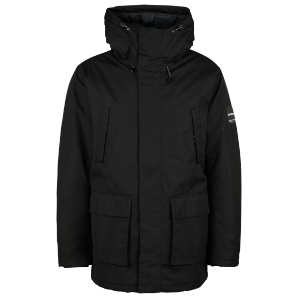 Dedicated  Parka Jacket Stavanger - Parka, zwart