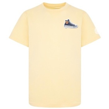 Converse T-shirt Korte Mouw  T-shirt enfant Sun Fresh Chuck Patch Gfx
