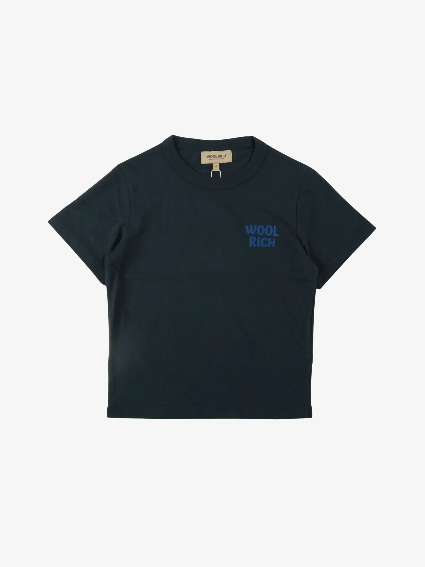 Woolrich Jongens t-shirt logo