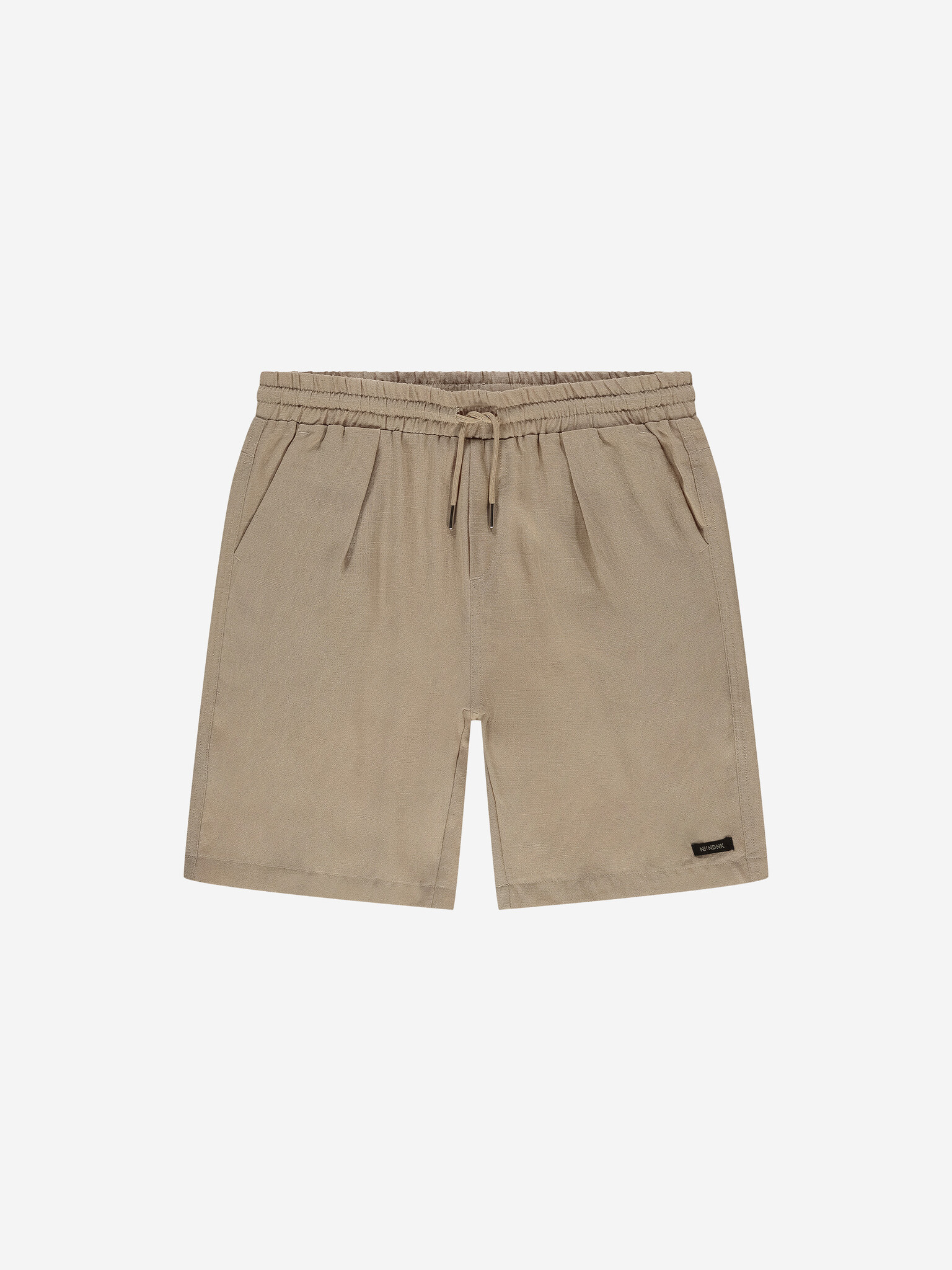 Nik&Nik zomer short jongens - taupe - Luis