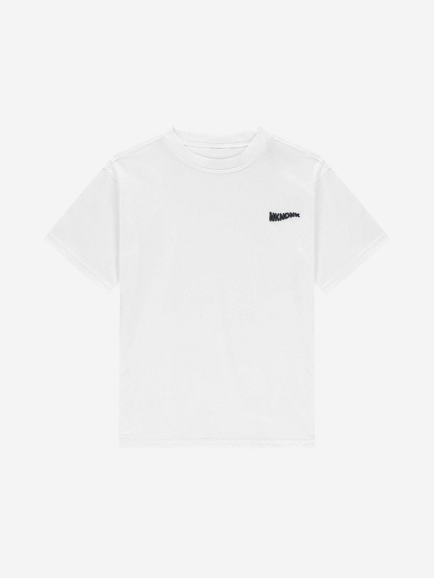 Nik&Nik zomer t-shirt jongens - off wit - Aace