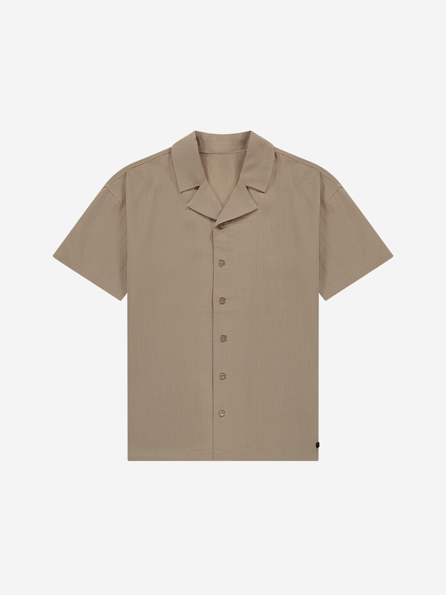 Nik&Nik zomer shirt jongens - taupe - Luis