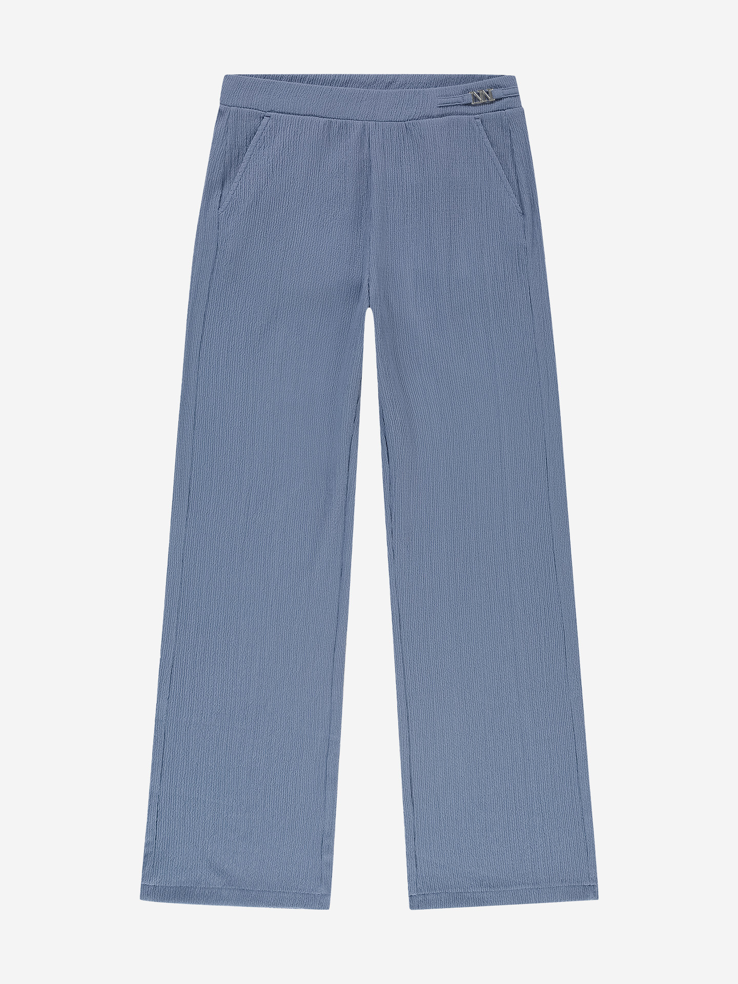 Nik&Nik zomer broek meisjes - blauw - Aalicia