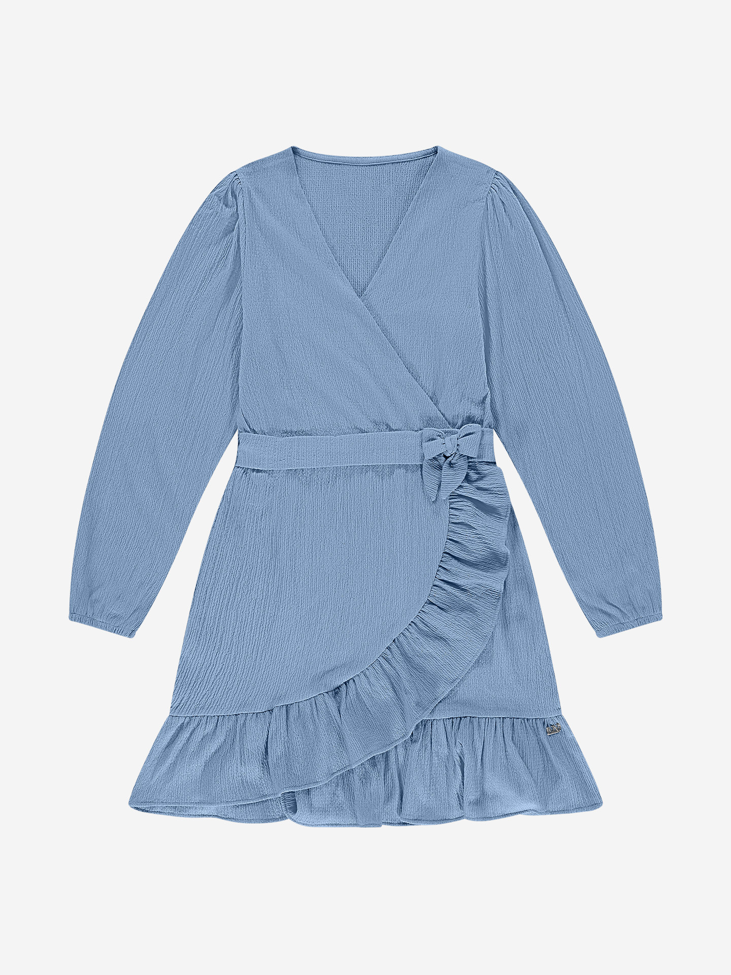 Nik&Nik zomer jurk meisjes - blauw - Aalicia