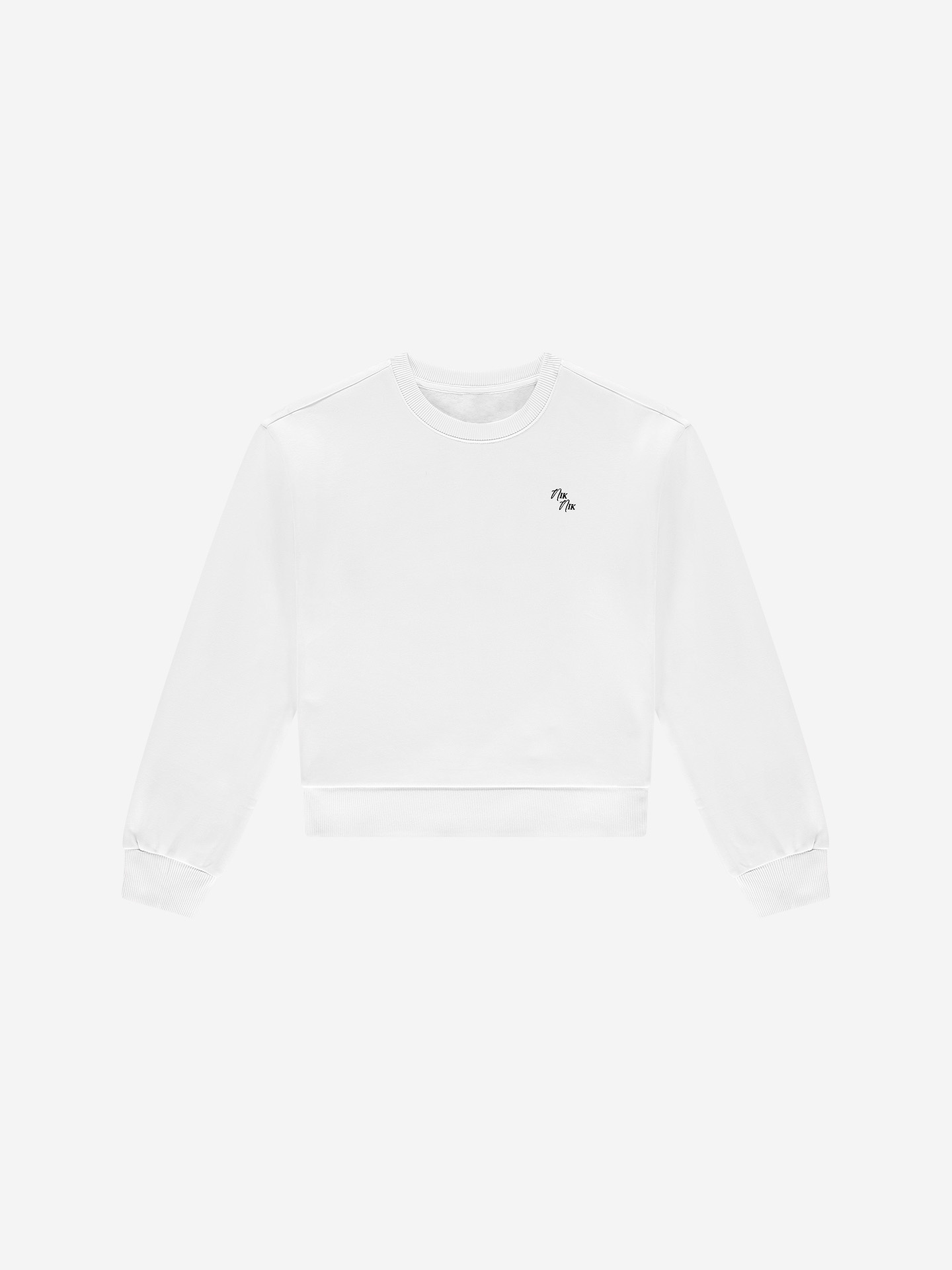 Nik&Nik zomer sweatshirt meisjes - off wit - Gracy