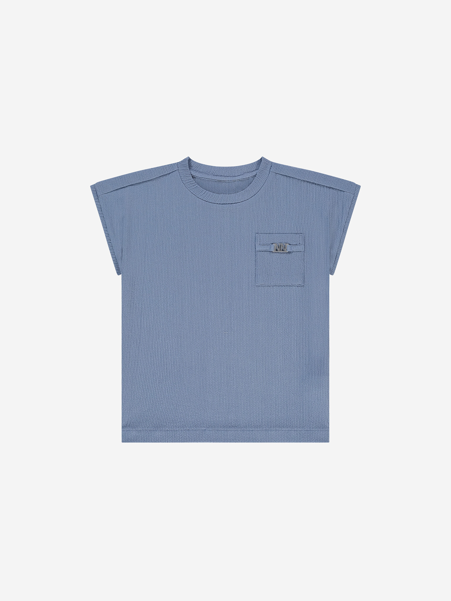 Nik&Nik zomer top meisjes - blauw - Aalicia