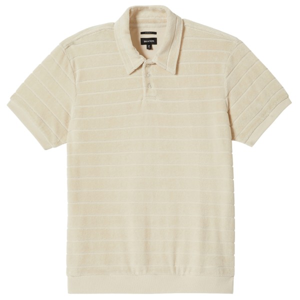 Brixton  Weekend Terry Cloth S/S Polo - Poloshirt, beige