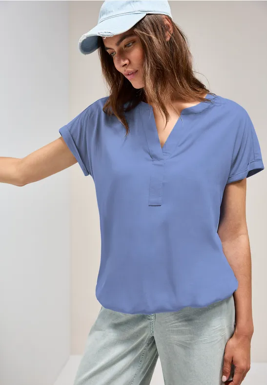 Cecil Blouse in effen kleur