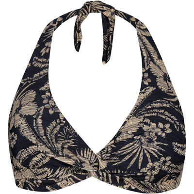 Barts Dames Tuala Cross Halter Bikini Bovenstuk