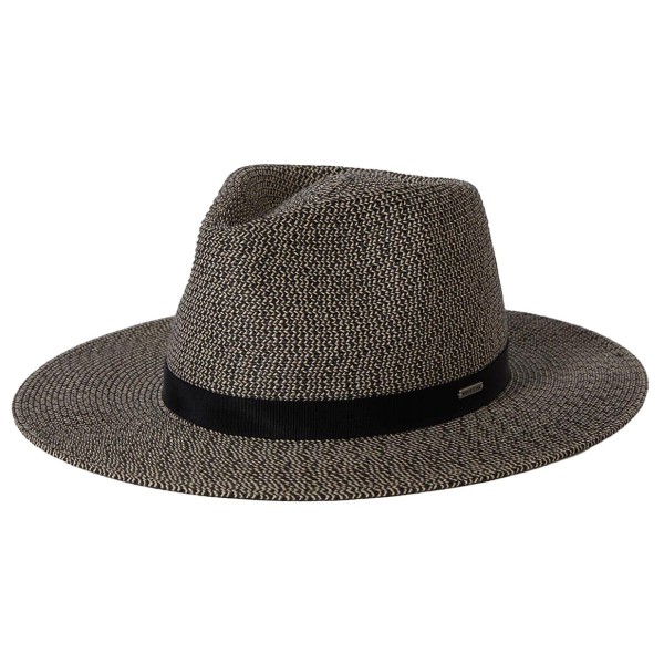 Brixton  Women's Carolina Straw Packable Travel - Hoed, bruin