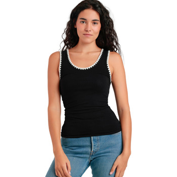 Admas Top  Tanktop Canale Hilo Contraste