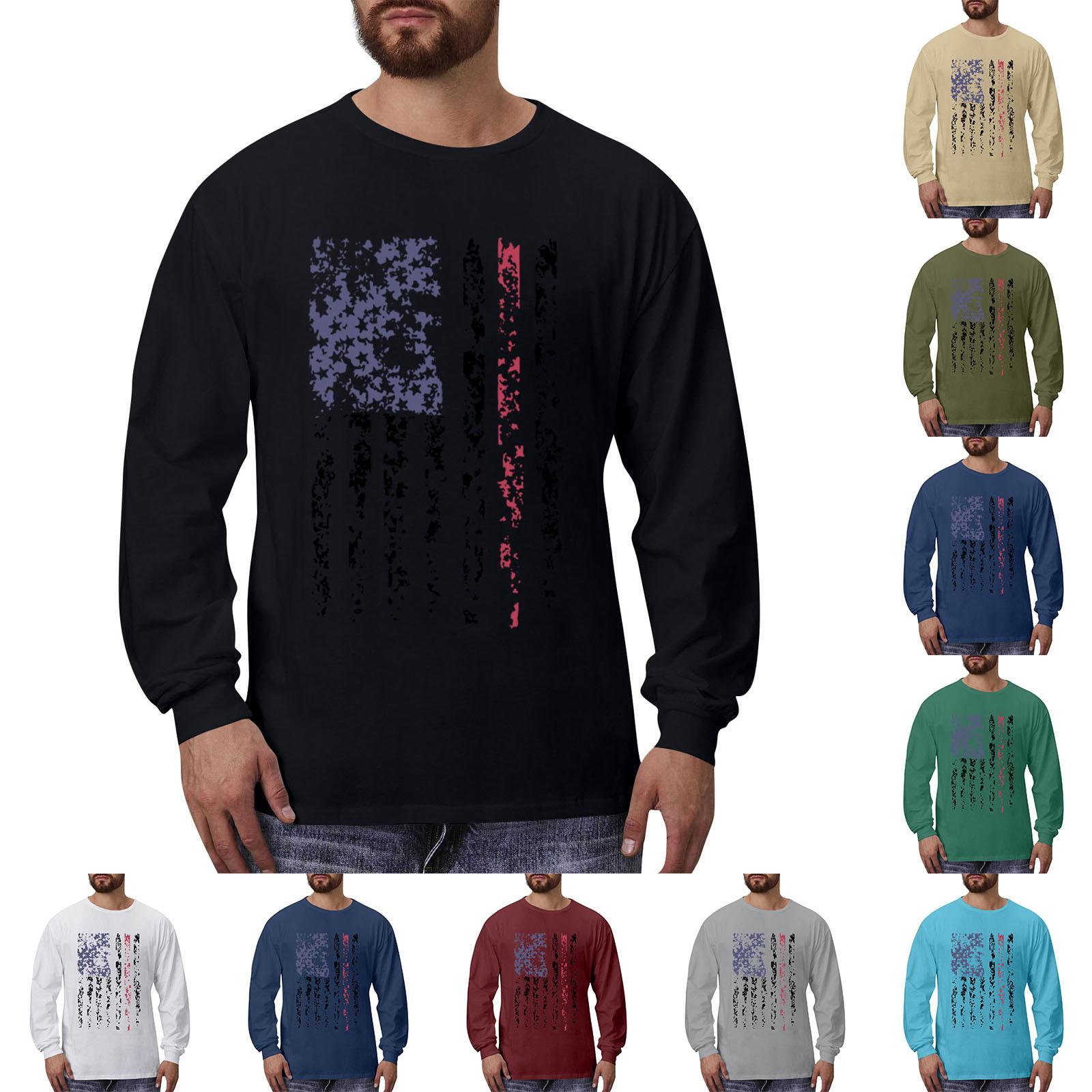 Jiangnan C Lente en herfst herensweatshirt met staande kraag is outdoor casual truien tops L wijn