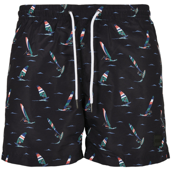 Urban Classics Korte Broek  Short de bain pattern