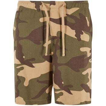 Urban Classics Korte Broek  Short Easy Camo