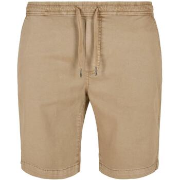 Urban Classics Korte Broek  Short de jogging en sergé Stretch GT