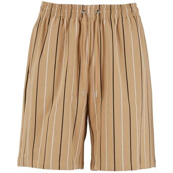 Urban Classics Korte Broek  Short printed pinstripe