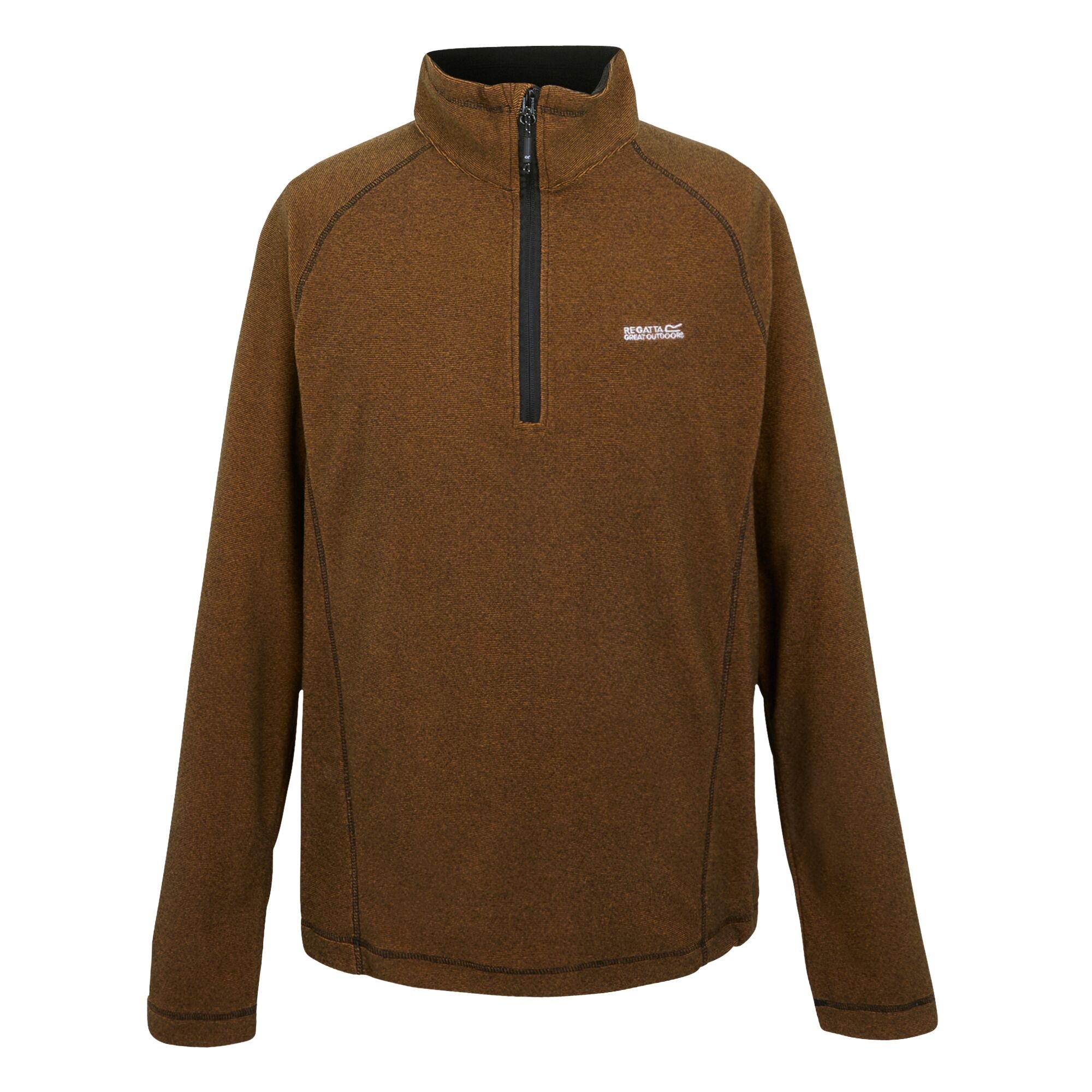 Regatta Great outdoors heren montes fleece sweater met trechter nek