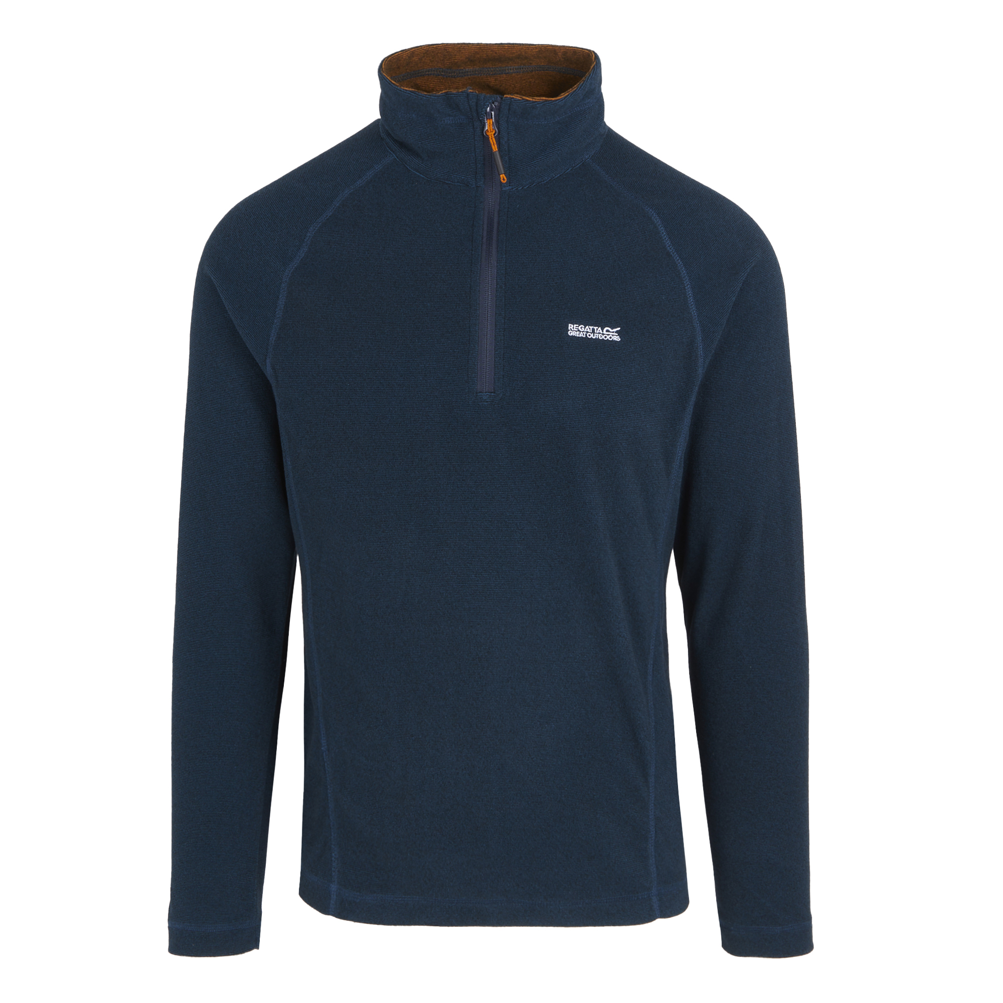 Regatta Great outdoors heren montes fleece sweater met trechter nek