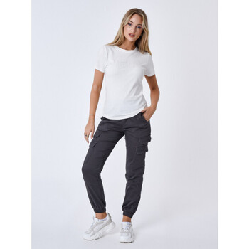 Project X Paris Cargobroek  Pantalon cargo à poches multiples femme