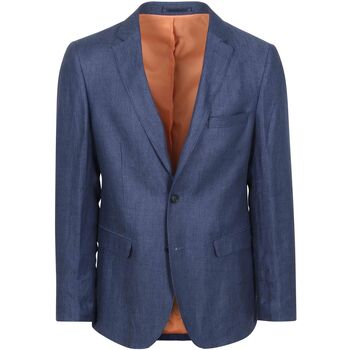 Suitable Blazer  Blazer Linnen Panama Navy