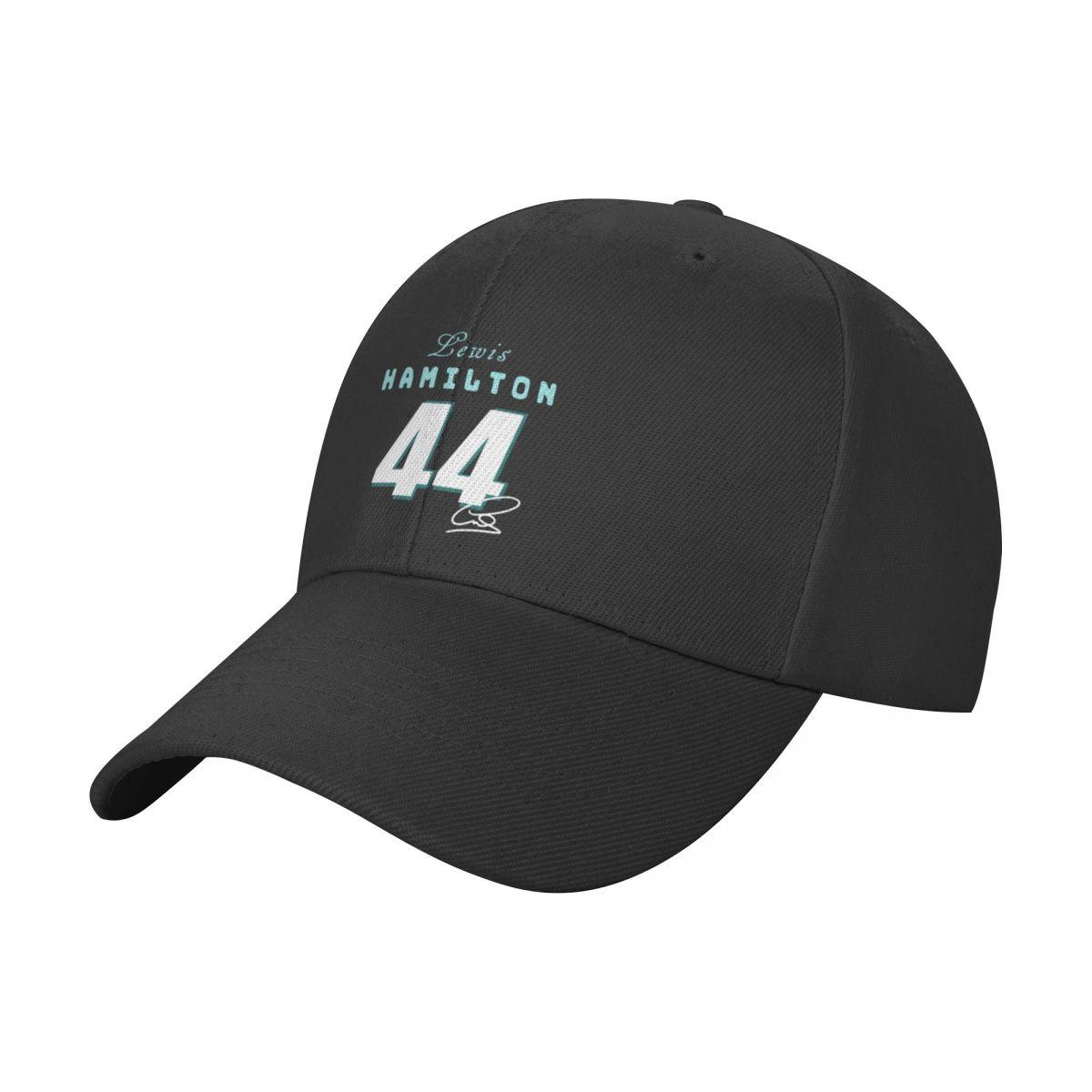 91420583MAC18C209K Lewis Hamilton handtekening - F1 2023 Baseball Cap grappige hoed Golf Hat Man Trucker Hat derby hoed Petten Man Vrouwen
