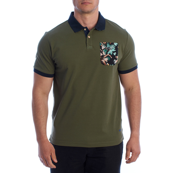 Inmyhood Polo Shirt Korte Mouw  HS24MPL11-MILITARY