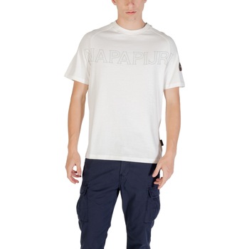 Napapijri Polo Shirt Lange Mouw  S-AMBRA SS NP0A4IEG