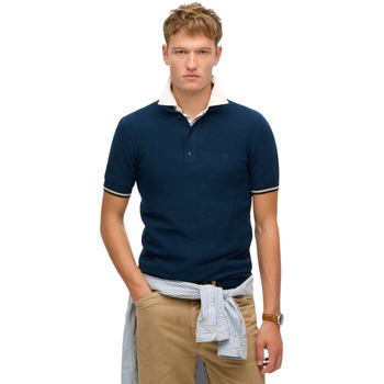 Superdry Polo Shirt Korte Mouw  Polo en maille texturée