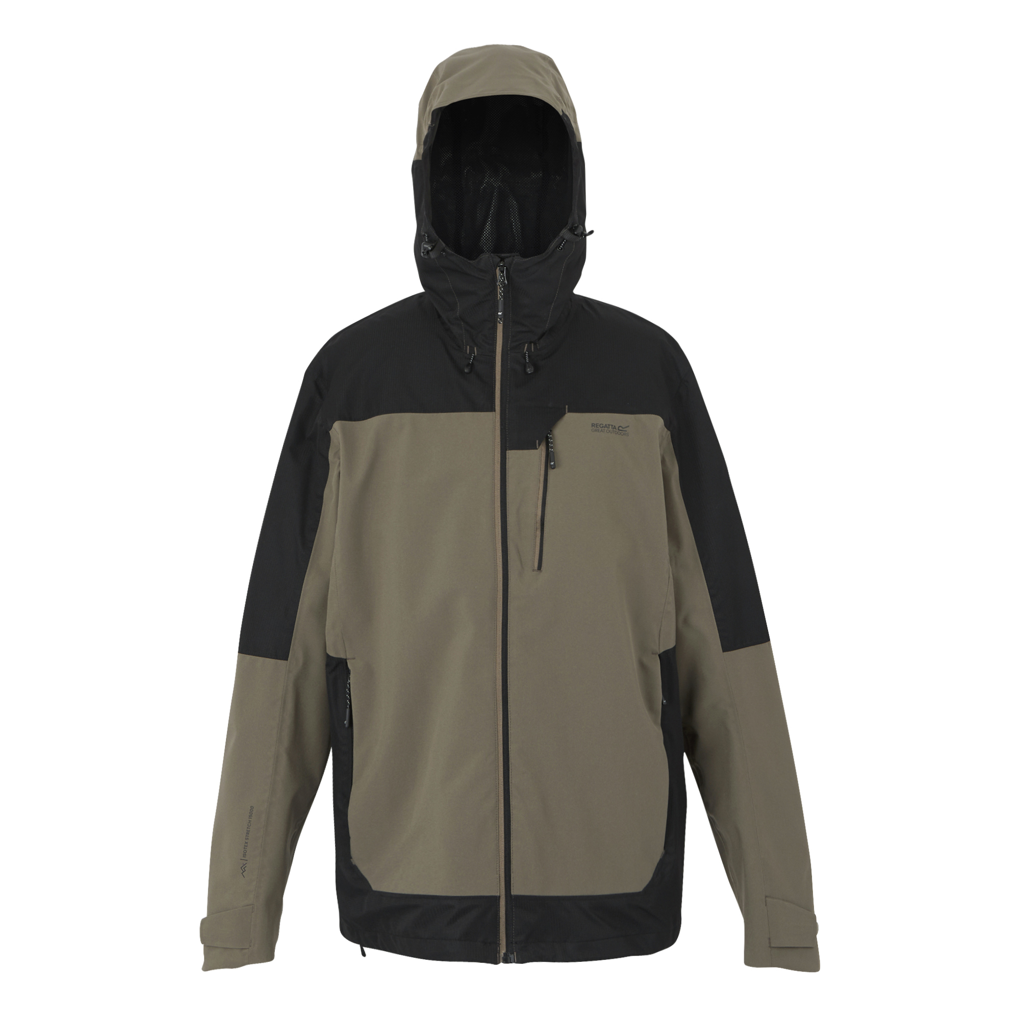 Regatta Heren highton iv stretch waterdichte jas