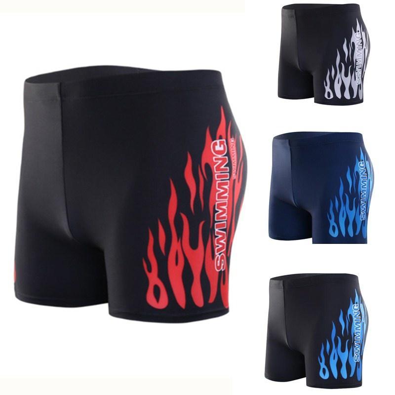 FD28TN Bedrukte heren zwembroek shorts heren plus size sportbroek XL