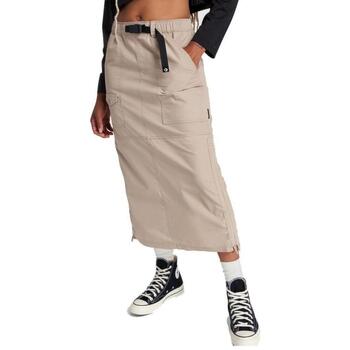 Converse Rok  LONG WOVEN CARGO SKIRT