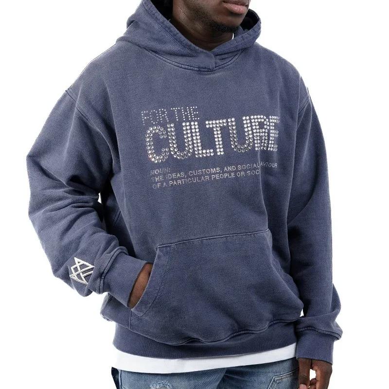 YoungFashion Europese en Amerikaanse letterdrukprint, herfst en winter losse en modieuze heren- en dameshoodie met capuchon S zwart