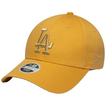 New-Era Pet  LA DODGERS WOMENS METALLIC YELLOW 9FORTY ADJUSTABLE CAP
