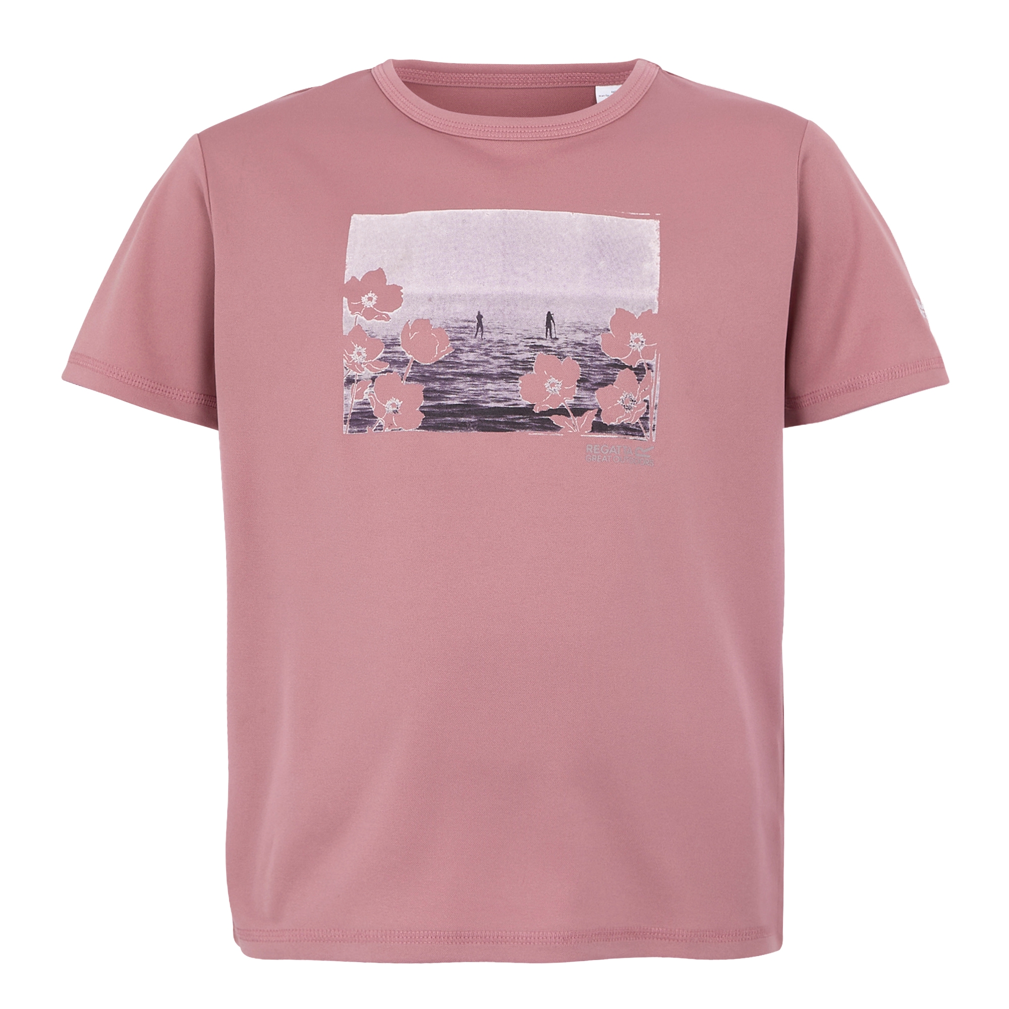 Regatta Kinderen/kinderen alvarado ix foto t-shirt