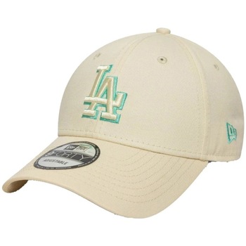 New-Era Pet  LA DODGERS TEAM OUTLINE CREAM 9FORTY ADJUSTABLE CAP