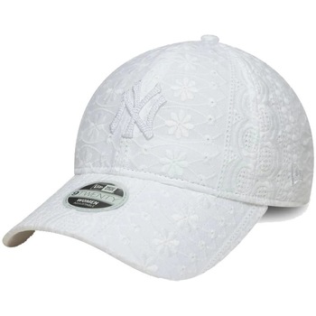 New-Era Pet  NEW YORK YANKEES WOMENS MLB BRODERIE WHITE 9TWENTY