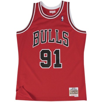 Mitchell And Ness Onderhemden  Maillot Chicago Bulls nba