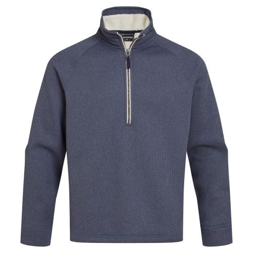 Craghoppers Mens Belton Half Zip Fleece Top L Vloot