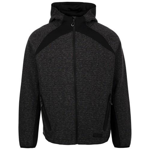 Trespass Mens Chapa Hoodie S zwart