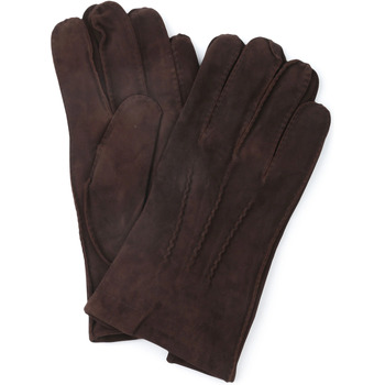 Profuomo Handschoenen  Handschoenen Bruin Suede