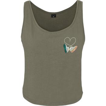 Mister tee Top  Débardeur femme Kicks Love EMB